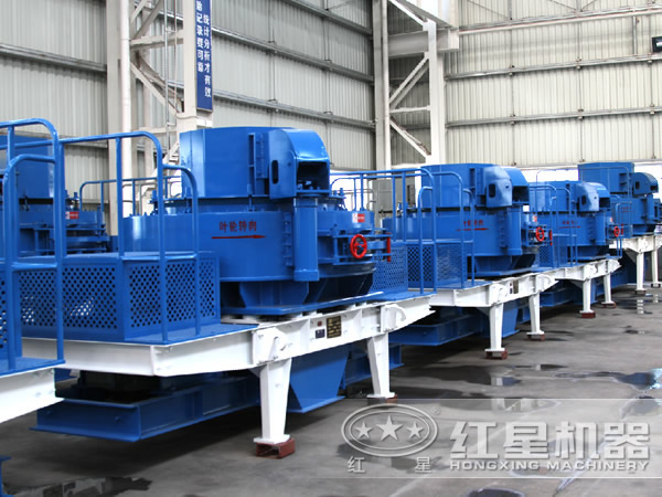 優(yōu)惠的沖擊式破碎機，“沙場”一手掌控