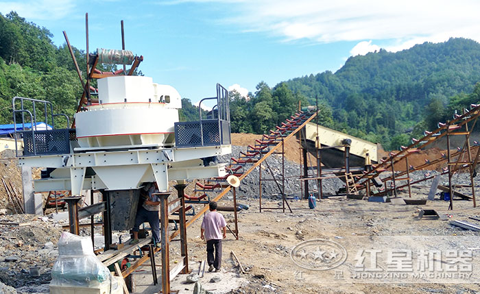 時產50-60噸建筑垃圾沖擊式破碎機哪里便宜？河南廠家有推薦嗎？