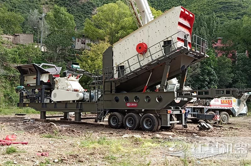 日產(chǎn)千噸石料用多大的破碎機型號，破碎建筑垃圾用的