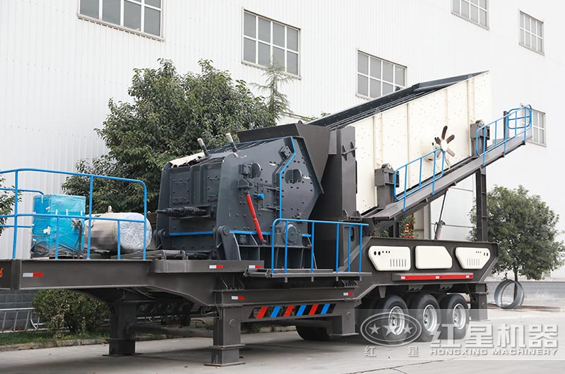 移動打石設備有哪些型號？投資一臺需要多少錢？