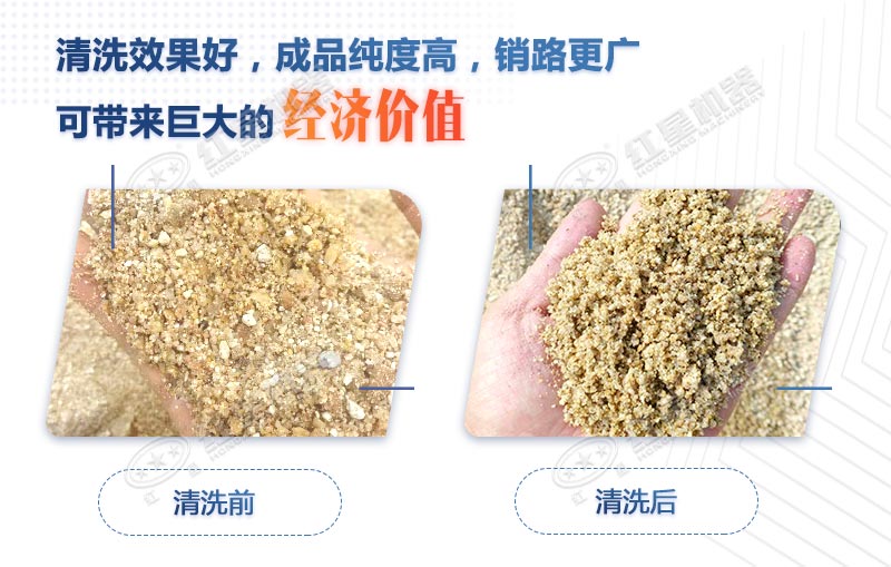 一小時160噸洗砂機多少錢一臺？如何提高洗沙效率