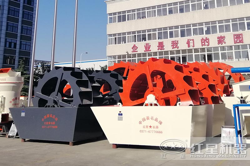 一小時160噸洗砂機多少錢一臺？如何提高洗沙效率
