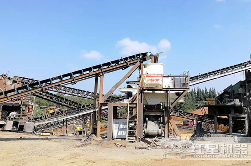 河卵石制砂用什么機(jī)器好？多少錢一臺？
