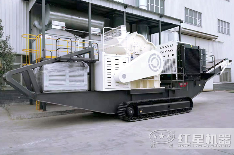 小型打沙機，移動式打沙機廠區(qū)實拍圖