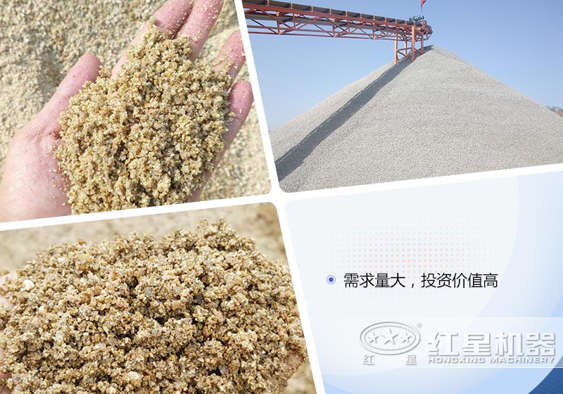 時(shí)產(chǎn)100噸制砂生產(chǎn)線如何配置？需要注意哪些方面？