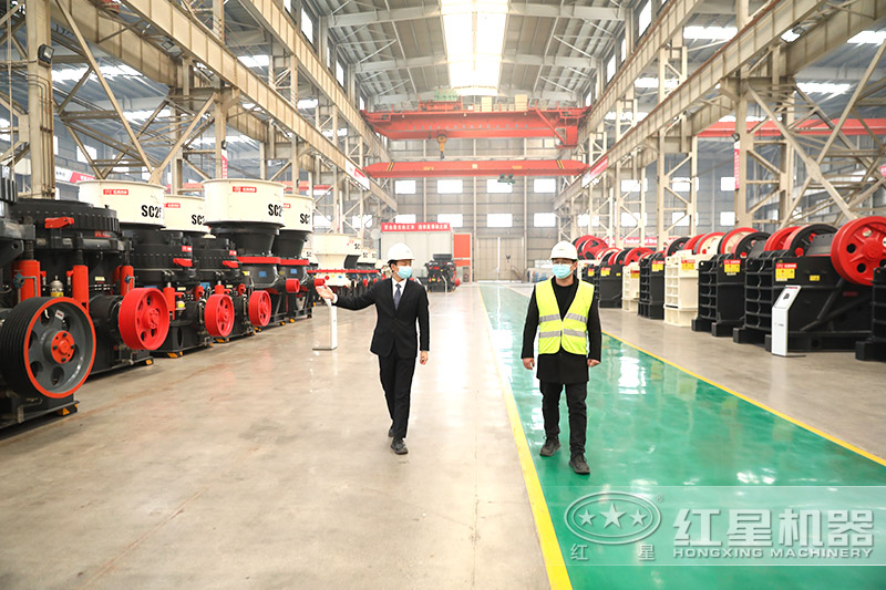 大型廠房，客戶來廠實(shí)地考察