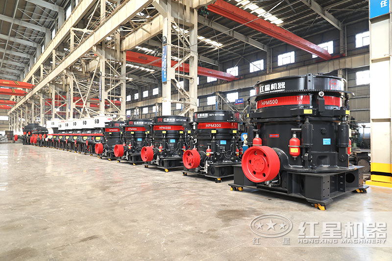 圓錐破型號多，PYD2200型更受歡迎