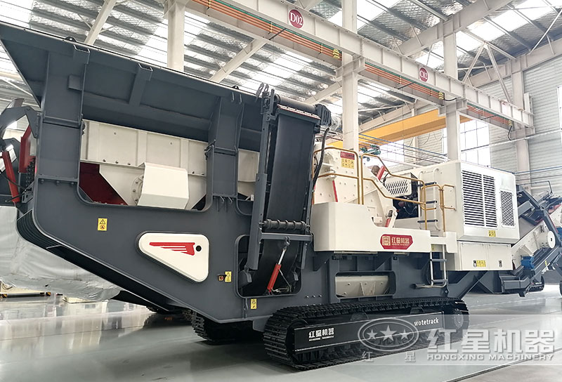 履帶移動制砂機(jī)，濕地、爬坡無障礙