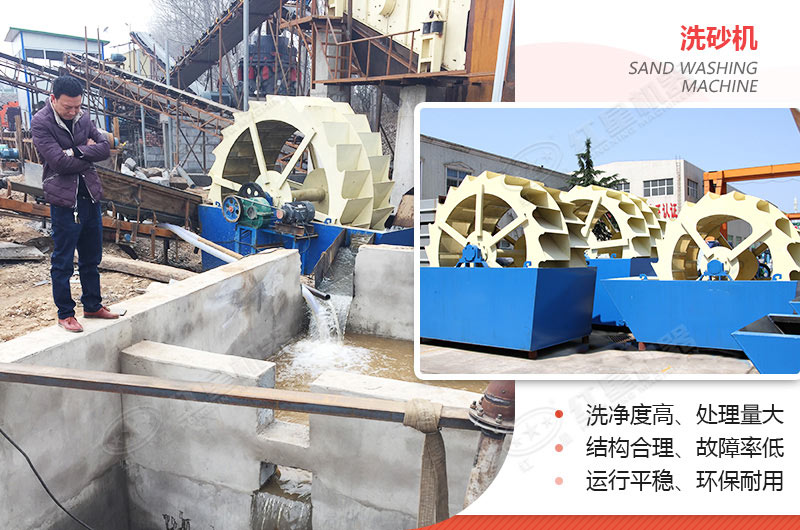 小型洗沙子機器有哪幾種，什么價格，洗砂視頻有嗎