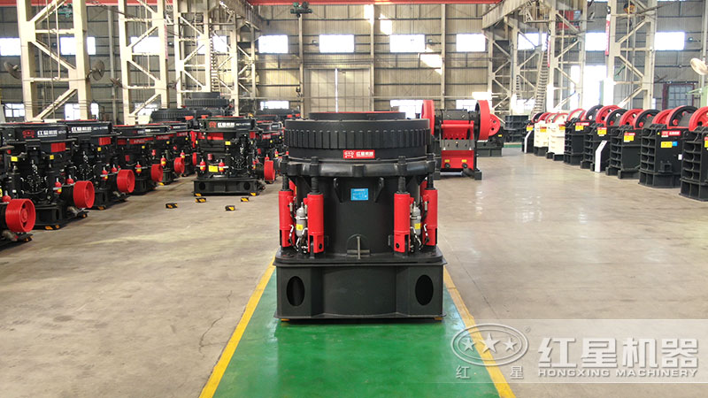 300型圓錐破碎機(jī)型號(hào)及參數(shù)，一小時(shí)能生產(chǎn)多少噸石子？