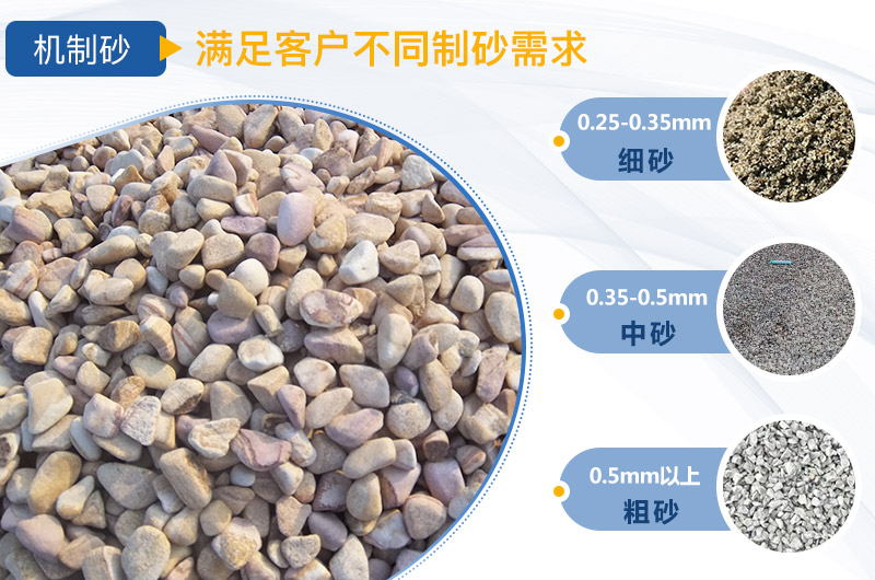人工制砂機器有哪幾種，人工砂標準是多少